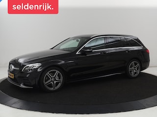 Mercedes-Benz C-klasse 160 AMG Limited | Stoelverwarming | Leder/Alcantara | Trekhaak | Full LED | Park Assist | Camera | Navigatie | Climate control | Bluetooth | Cruise control