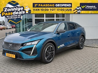 Peugeot 408 1.6 Plug-In Hybrid 225PK e-EAT8 Allure Avantage | Camera | Navigatie | 19 inch licht metalen velgen |