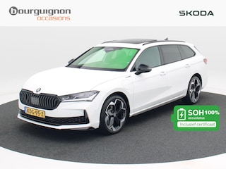 Skoda Superb 1.5 TSi 204 Pk PHEV Sportline Business | Panoramadak | Leder |  Trekhaak | Canton Audio | Stoel Massage | 360° Camera | 19 Inch | 6.608 Km !!