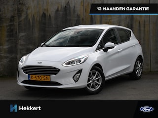 Ford Fiesta Titanium 1.0 EcoBoost 95pk CRUISE.C | 15''LM | CLIMA | PDC ACHTER | DAB | 12 MND GARANTIE