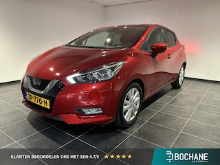 Nissan Micra 1.0 IG-T N-Connecta | Trekhaak | Navigatie | Achteruitrijcamera | Cruise control | Keyless |