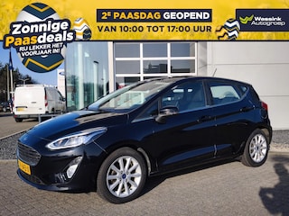 Ford Fiesta 1.0 EcoBoost 100pk 5dr Titanium I Climate control | Voorruitverwarming I Apple Carplay / Android Auto