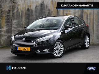 Ford Focus Titanium 1.0 125pk 17''LM | QUICK CLEAR | PDC | KEYLESS | AUTOM. INPARKEREN