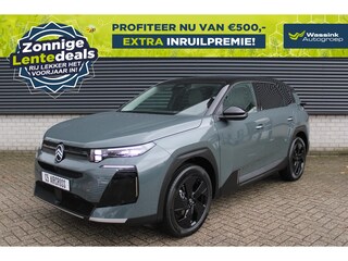 Citroën C5 Aircross Hybrid 145pk Aut Max | Panoramdak | afneembare trekhaak | Stoel verarming | Stoel ventilatie |