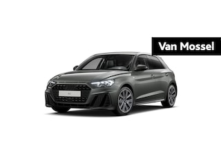 Audi A1 Sportback 25 TFSI S edition l Adaptive cruise control l Navigatie l Climate control l Stoelverwarming l LED-koplampen l Apple Carplay / Android Auto l Privacy glas l Optiekpakket zwart plus l Lichtmetalen wielen