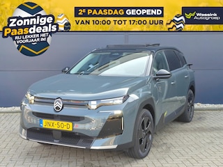 Citroën C5 Aircross Hybrid 145pk Aut Max | Navigatie | Schuifdak | Leder | Pixel-LED | Trekhaak
