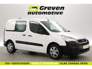 Peugeot Partner 1.6 BlueHDi 100PK | Airco | Cruise | Carplay | Navi | Parkeersens. | Elektrpakket
