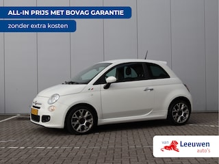 Fiat 500 0.9 TwinAir Turbo 500S | Climate control | Parkeersensoren | Getint glas