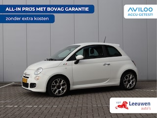 Fiat 500 0.9 TwinAir Turbo 500S | Climate control | Parkeersensoren | Getint glas