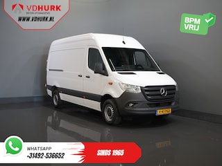 Mercedes-Benz Sprinter 317 CDI Aut. L2H2 BPM VRIJ! 3.5t Trekverm./ Gev.Stoel/ 270 Gr.Deuren/ Stoelverw./ Navi/ Camera/ Cruise/ Airco/ DAB