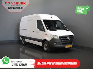 Mercedes-Benz Sprinter 317 CDI Aut. L2H2 BPM VRIJ! 3.5t Trekverm./ Gev.Stoel/ 270 Gr.Deuren/ Stoelverw./ Navi/ Camera/ Cruise/ Airco/ DAB
