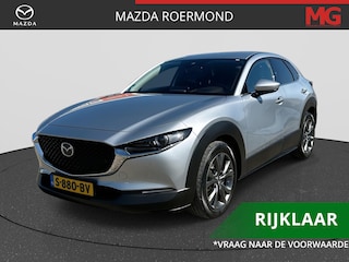 Mazda CX-30 2.0 e-SkyActiv-X M Hybrid Luxury | Rijklaar | Apple Carplay | Cruise adaptief | Camera