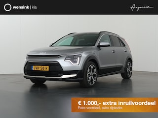 Kia Niro 1.6 GDi PHEV DynamicPlusLine Edition | 18” lichtmetalen velgen | Elektrisch verstelbare bestuurdersstoel | Stoel/Stuurwielverwarming | LED Koplampen | Elektrisch bedienbare achterklep |