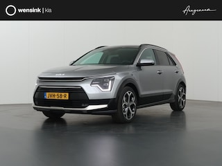 Kia Niro 1.6 GDi PHEV DynamicPlusLine Edition | 18” lichtmetalen velgen | Elektrisch verstelbare bestuurdersstoel | Stoel/Stuurwielverwarming | LED Koplampen | Elektrisch bedienbare achterklep |