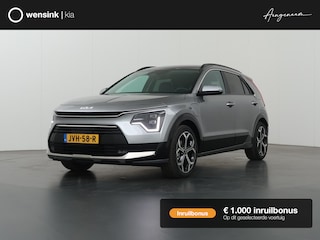 Kia Niro 1.6 GDi PHEV DynamicPlusLine Edition | 18” lichtmetalen velgen | Elektrisch verstelbare bestuurdersstoel | Stoel/Stuurwielverwarming | LED Koplampen | Elektrisch bedienbare achterklep |