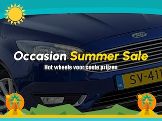 Ford Focus 1.0 Titanium - Deep Impact Blue - SYNC3/LED/Drive Assist