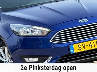 Ford Focus 1.0 Titanium - Deep Impact Blue - SYNC3/LED/Drive Assist