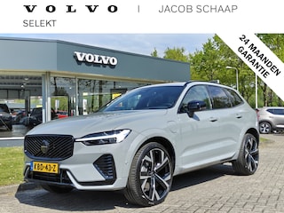 Volvo XC60 T8 AWD 455PK Plug-in Hybrid Ultra Black Edition | DEMO | B&W | Luchtvering | Nappa | 22'' |