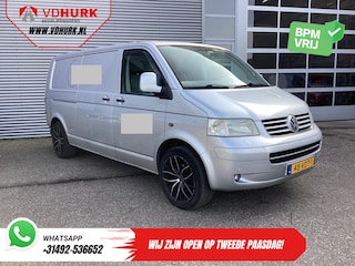 Volkswagen Transporter 2.5 TDI 131 pk DSG Aut. L2 EXPORT 2.5t Trekverm./ Airco/ Cruise/ 19”LMV/ PDC/ Trekhaak