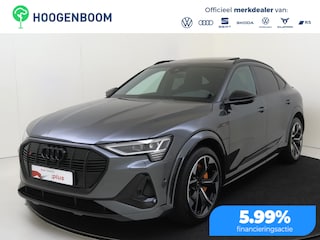 Audi E-tron S quattro 95 kWh | SoH 100% | Panoramadak | Lederen bekleding ‘Valcona’ | Luchtvering | Bang & Olufsen | 360 camera | Navigatie Plus | LED matrix verlichting |