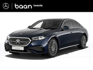 Mercedes-Benz E 300 e Business Solution AMG | Achteruitrijcamera | Distronic | Panoramadak | Trekhaak | Stoelverwarming | 20inch AMG Velgen