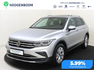 Volkswagen Tiguan 1.4 TSI eHybrid Elegance | SoH 91% | Panoramadak | Parkeerassistent | 360 camera | Keyless | Navigatie | Adaptieve cruise control | LED matrix verlichting | Dodehoek detectie |