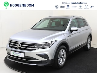 Volkswagen Tiguan 1.4 TSI eHybrid Elegance | SoH 91% | Panoramadak | Parkeerassistent | 360 camera | Keyless | Navigatie | Adaptieve cruise control | LED matrix verlichting | Dodehoek detectie |