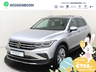 Volkswagen Tiguan 1.4 TSI eHybrid Elegance | SoH 91% | Panoramadak | Parkeerassistent | 360 camera | Keyless | Navigatie | Adaptieve cruise control | LED matrix verlichting | Dodehoek detectie |