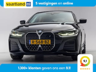 BMW i4 eDrive40 M-Sport 84 kWh 3-Fase [ Adapt.cruise HiFi-Audio Sfeerverlichting ]