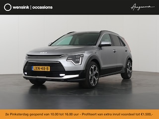 Kia Niro 1.6 GDi PHEV DynamicPlusLine Edition | 18” lichtmetalen velgen | Elektrisch verstelbare bestuurdersstoel | Stoel/Stuurwielverwarming | LED Koplampen | Elektrisch bedienbare achterklep |