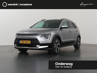 Kia Niro 1.6 GDi PHEV DynamicPlusLine Edition | 18” lichtmetalen velgen | Elektrisch verstelbare bestuurdersstoel | Stoel/Stuurwielverwarming | LED Koplampen | Elektrisch bedienbare achterklep |