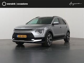 Kia Niro 1.6 GDi PHEV DynamicPlusLine Edition | 18” lichtmetalen velgen | Elektrisch verstelbare bestuurdersstoel | Stoel/Stuurwielverwarming | LED Koplampen | Elektrisch bedienbare achterklep |