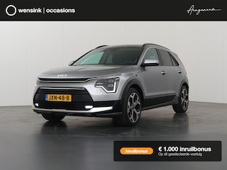 Kia Niro 1.6 GDi PHEV DynamicPlusLine Edition | 18” lichtmetalen velgen | Elektrisch verstelbare bestuurdersstoel | Stoel/Stuurwielverwarming | LED Koplampen | Elektrisch bedienbare achterklep |