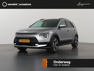 Kia Niro 1.6 GDi PHEV DynamicPlusLine Edition | 18” lichtmetalen velgen | Elektrisch verstelbare bestuurdersstoel | Stoel/Stuurwielverwarming | LED Koplampen | Elektrisch bedienbare achterklep |
