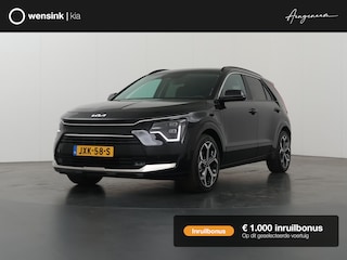 Kia Niro 1.6 GDi PHEV DynamicPlusLine Edition | 18” lichtmetalen velgen | Elektrisch verstelbare bestuurdersstoel | Stoel/Stuurwielverwarming | LED Koplampen | Elektrisch bedienbare achterklep |