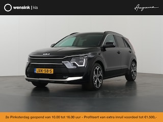Kia Niro 1.6 GDi PHEV DynamicPlusLine Edition | 18” lichtmetalen velgen | Elektrisch verstelbare bestuurdersstoel | Stoel/Stuurwielverwarming | LED Koplampen | Elektrisch bedienbare achterklep |