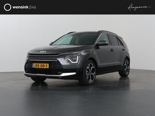Kia Niro 1.6 GDi PHEV DynamicPlusLine Edition | 18” lichtmetalen velgen | Elektrisch verstelbare bestuurdersstoel | Stoel/Stuurwielverwarming | LED Koplampen | Elektrisch bedienbare achterklep |