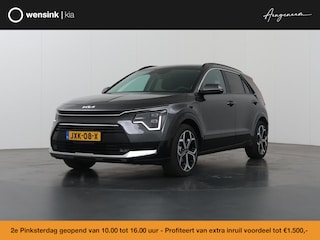 Kia Niro 1.6 GDi PHEV DynamicPlusLine Edition | 18” lichtmetalen velgen | Elektrisch verstelbare bestuurdersstoel | Stoel/Stuurwielverwarming | LED Koplampen | Elektrisch bedienbare achterklep |