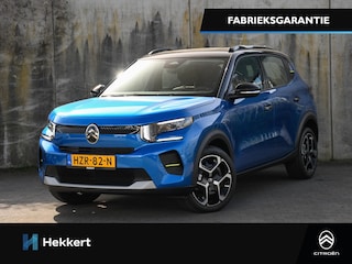 Citroën C3 Plus 1.2 Turbo 100pk CRUISE.C | APPLE-CARPLAY | PDC | 17'' DESIGN VEKLGEN | DAB
