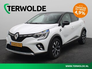 Renault Captur techno TCe 90 | Navigatie | Parkeercamera | Climate Control |
