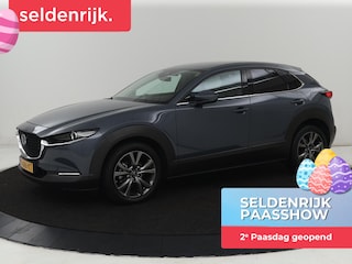 Mazda CX-30 2.0 e-SkyActiv-X M Hybrid Luxury | Leder | Stoelverwarming | Head-Up | Adaptive cruise | Camera | BOSE Sound | Carplay | Navigatie | Keyless | Full LED | Memory | Parkeerhulp