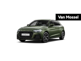Audi A1 Sportback 30 TFSI Advanced edition l Adaptive cruise control l Climate control l Stoelverwarming l Navigatie l Climate control l LED-koplampen l Audi sound system l Privacy glas l Optiekpakket zwart plus l Lichtmetalen wielen l Apple Carplay / Android Auto