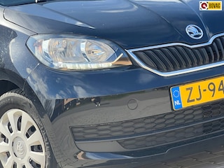 Skoda Citigo 1.0 Greentech Ambition - Black Pearl - Nav/Bleutooth/AC