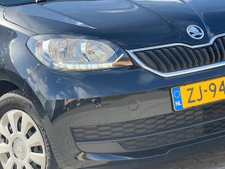 Skoda Citigo 1.0 Greentech Ambition - Black Pearl - Nav/Bleutooth/AC