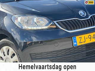 Skoda Citigo 1.0 Greentech Ambition - Black Pearl - Nav/Bleutooth/AC