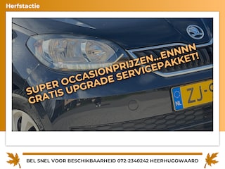 Skoda Citigo 1.0 Greentech Ambition - Black Pearl - Nav/Bleutooth/AC