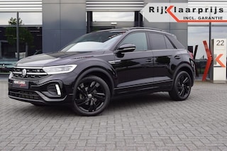 Volkswagen T-Roc 1.5 TSI DSG R-Line Black / IQ LED / Camera / Trekhaak afnb./Navi/ App-connect