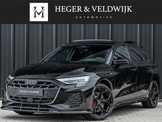 Audi A3 Sportback 45 TFSI e S edition Competition | Panoramadak | 5 jr garantie | Ambiance interieur | Active Cruise | Sonos Sound | S-Seats + Memory | Head-Up | Camera | Stoelverwarming | Keyless