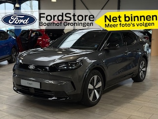 Ford Capri Extended Range RWD 77 kWh | Warmtepomp | Adapt. Cruise | Elek. achterklep | Winter Pack | El. verst. stoel + geh. + mass. | garantie tot 08/2028 |