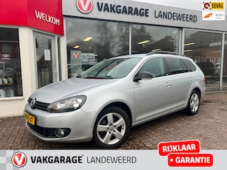 Volkswagen Golf 1.2 TSI Highline BlueMotion, airco, cruise, trekhaak